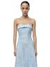 SIMKHAI Jacquard Multi Color Cocktail Dress Size 4 - photo 2