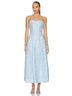SIMKHAI Jacquard Multi Color Cocktail Dress Size 4 - photo 5