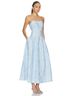 SIMKHAI Jacquard Multi Color Cocktail Dress Size 4 - photo 6