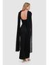 Maygel Coronel Black Cocktail Dress One size - photo 4