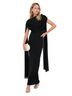 Maygel Coronel Black Cocktail Dress One size - photo 1