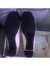 Bandolino Black White Heels Size 11 - photo 4