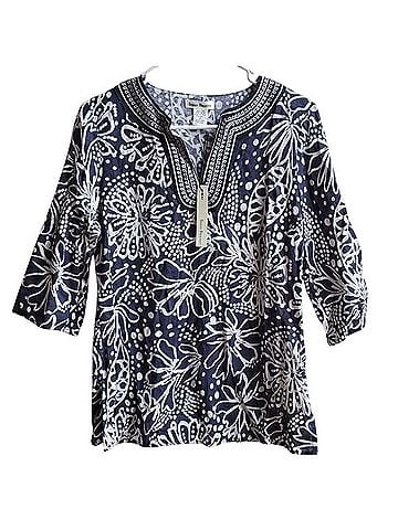 Susan Bristol 3/4 Sleeve T-Shirt (view 1)