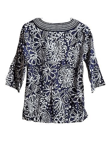 Susan Bristol 3/4 Sleeve T-Shirt (view 2)