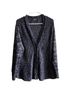 Nic + Zoe Black Cardigan Size L (petite) - photo 1