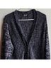 Nic + Zoe Black Cardigan Size L (petite) - photo 7