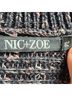 Nic + Zoe Black Cardigan Size L (petite) - photo 10