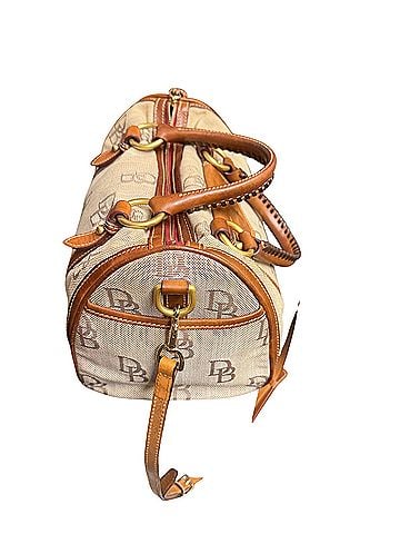 Dooney & Bourke Dommed/Rowan/satchel Leather Satchel (view 2)