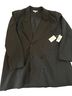 Good American 75% Polyester 20% Rayon 5% Elastane 100% Acetate Black Cocktail Dress Size 4X - photo 1