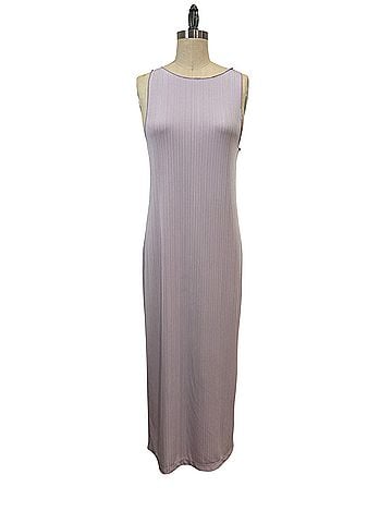 Madewell Sleeveless Ribbed Maxi Dress Casual Dress (view 1)