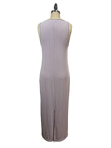 Madewell Sleeveless Ribbed Maxi Dress Casual Dress (view 2)