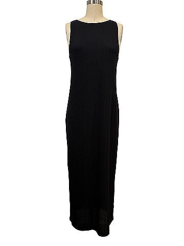 Madewell Ribbed Sleeveless Maxi Dress Casual Dress (view 1)