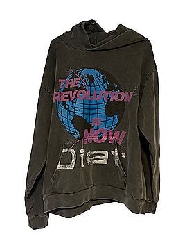 Diet Starts Monday Pullover Hoodie (view 1)