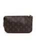 Louis Vuitton Brown Accessory Pouch One size - photo 1