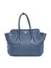 Prada Blue Open Shopping Tote One size - photo 1