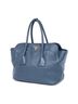 Prada Blue Open Shopping Tote One size - photo 3