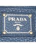 Prada Blue Open Shopping Tote One size - photo 8