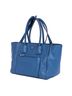 Prada Blue Twin Pockets Tote One size - photo 3