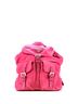 Prada Pink Double Front Pocket Backpack Small One size - photo 1
