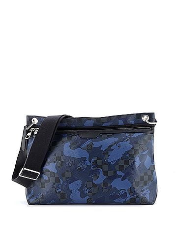 Louis Vuitton Ltd. Ed. Camouflage Cobalt Hunter Crossbody (view 1)