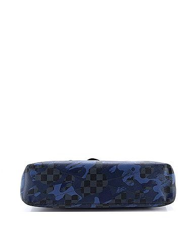 Louis Vuitton Ltd. Ed. Camouflage Cobalt Hunter Crossbody (view 2)