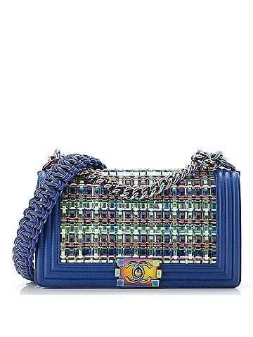 Chanel Iridescent Boy Medium (view 1)
