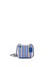 Chanel Blue Classic Chain Vanity Case Mini One size - photo 4