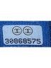 Chanel Blue Classic Chain Vanity Case Mini One size - photo 6