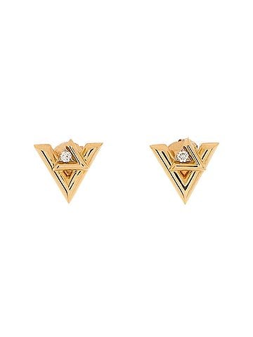 Louis Vuitton Diamonds Volt One Stud Earrings (view 1)