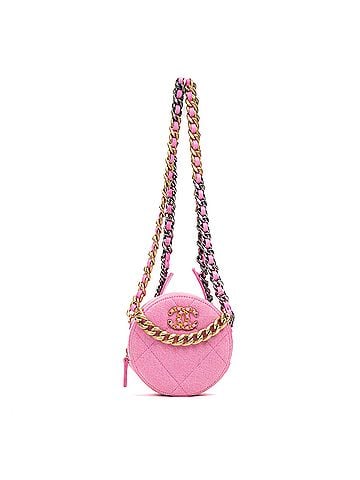 Chanel 19 Round Clutch Mini (view 1)