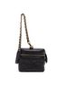 Chanel Black Chain Bar Vanity Case Small One size - photo 4
