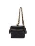 Chanel Black Chain Bar Vanity Case Small One size - photo 2