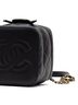 Chanel Black Chain Bar Vanity Case Small One size - photo 7