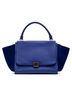 Céline Blue Trapeze Bag Medium One size - photo 1