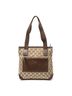 Gucci White Front Pocket Zip Tote One size - photo 1