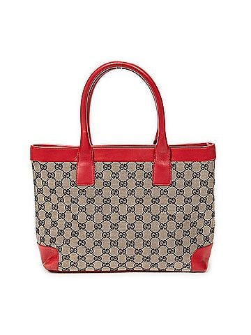 Gucci Zip Shopping Tote (view 1)