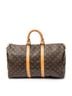 Louis Vuitton Brown Keepall 45 One size - photo 1