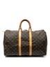 Louis Vuitton Brown Keepall 45 One size - photo 1