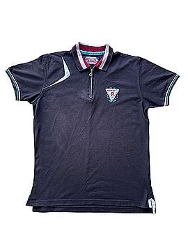 Irene Van Ryb Short Sleeve Button-Down Shirt (view 1)