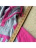 Kokomo 100% Cotton Solid Gray Pink Jacket Size XL - photo 7