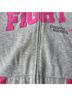 Kokomo 100% Cotton Solid Gray Pink Jacket Size XL - photo 5