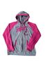 Kokomo 100% Cotton Solid Gray Pink Jacket Size XL - photo 1
