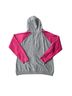 Kokomo 100% Cotton Solid Gray Pink Jacket Size XL - photo 2
