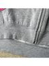 Kokomo 100% Cotton Solid Gray Pink Jacket Size XL - photo 8