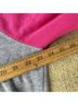 Kokomo 100% Cotton Solid Gray Pink Jacket Size XL - photo 6