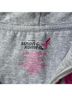 Kokomo 100% Cotton Solid Gray Pink Jacket Size XL - photo 3