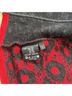 Eva & Claudi 80% Wool 16% Acrylic 2% Polyester 2% Other 100% Cotton Animal Print Black Red Jacket Size S - photo 4