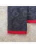Eva & Claudi 80% Wool 16% Acrylic 2% Polyester 2% Other 100% Cotton Animal Print Black Red Jacket Size S - photo 5