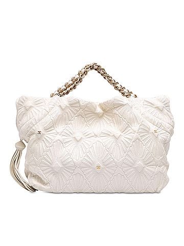 Chanel Quilted Calfskin Ca D'Oro Tote (view 1)