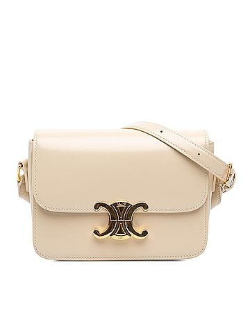 Céline Teen Shiny Calfskin Triomphe Crossbody (view 1)